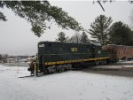 Ohio South Central Railroad (OSCR) 104